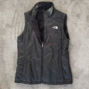 North Face reversible vest
